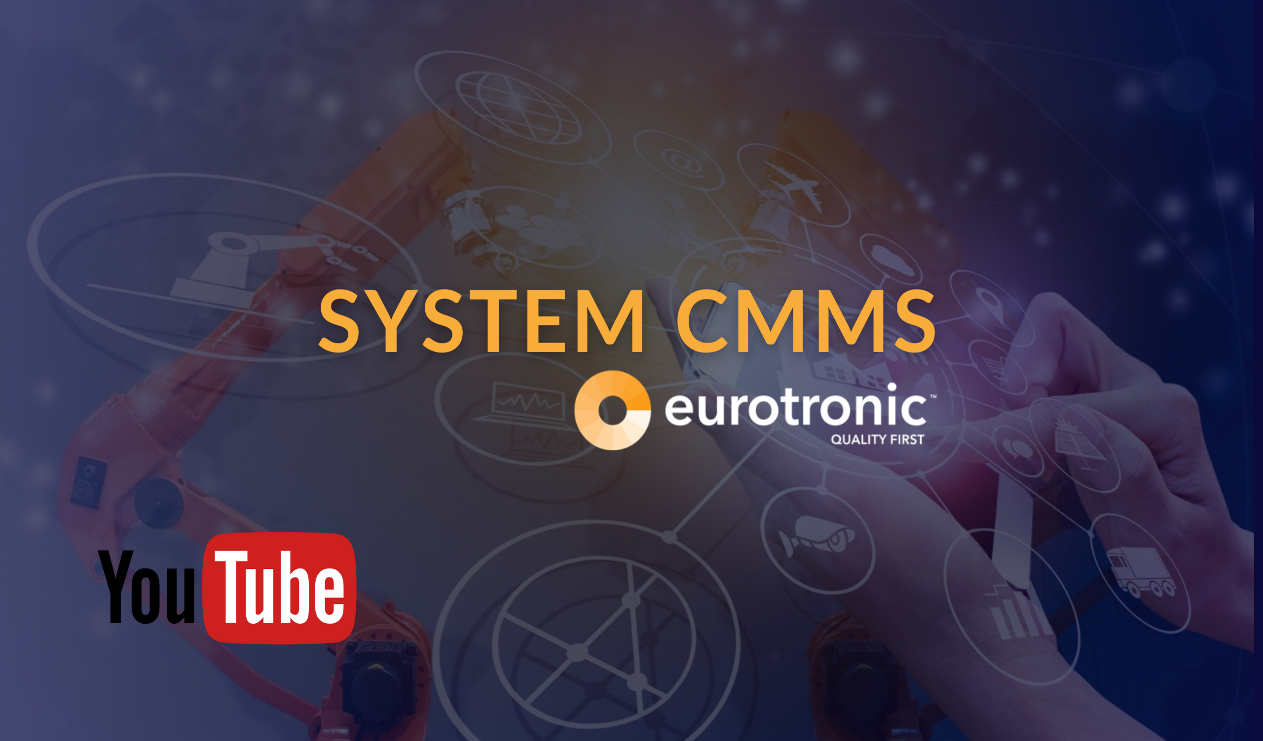 Eurotronic CMMS – kanál YouTube