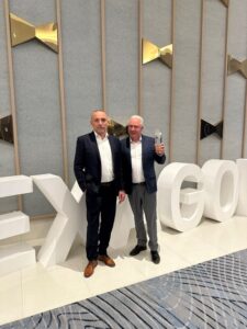 Společnost Eurotronic sp. z o.o. získala ocenění Hexagon Partner Award 2025