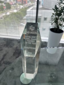 Společnost Eurotronic sp. z o.o. získala ocenění Hexagon Partner Award 2025